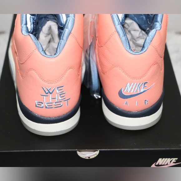 Air Jordan 5 Retro SP DV4982 641 x Dj Khaled Crimson Bliss Mens Size 12.5 New - Picture 3 of 10